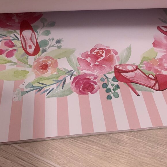 Craft Smith "OOh Lala" Paris Theme 12 x 12 Paper Pad Papercrafts Crafts #8 - Picture 11 of 16